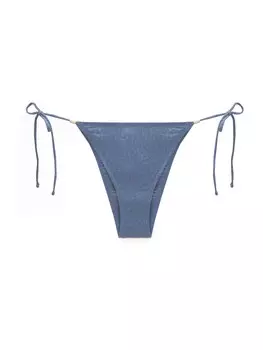 Плавки бикини Pull&Bear Bikini Bottoms, цвет opal/light blue
