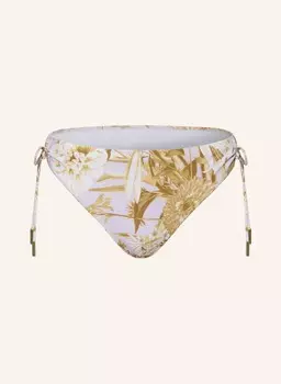 Плавки бикини Reverie с треугольными чашками Maryan Mehlhorn, фиолетовый