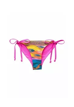 Плавки бикини REVERSIBLE TIESIDE Next, розовый
