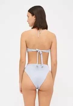 Плавки бикини RING CHEEKY BOTTOM KARL LAGERFELD, светло-голубой