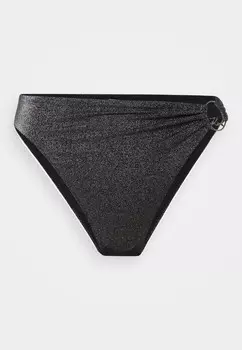Плавки бикини RING CHEEKY BOTTOM KARL LAGERFELD, черный