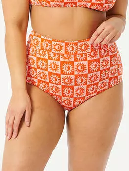 Плавки бикини Rip Curl, красный