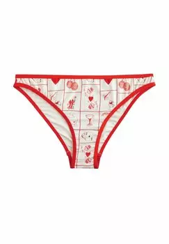 Плавки бикини Rockett St George, бежевый