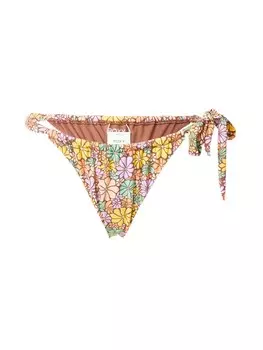Плавки бикини ROXY Bikini Bottoms ALL ABOUT SONG CQR7, красный