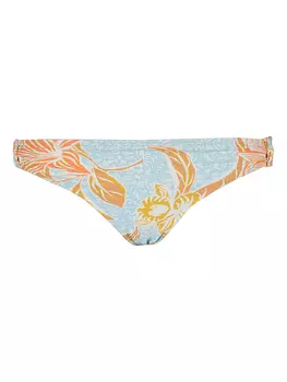 Плавки бикини Roxy, цвет Hellblau/Orange