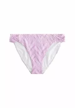 Плавки бикини RUCHED HIGH LEG Next, фиолетовый