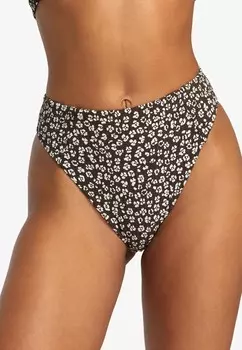 Плавки бикини RVCA, коричневый