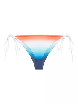 Плавки бикини с эффектом градиента Casablanca, оранжевый