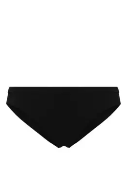 Плавки бикини с эластичным поясом JIL SANDER, черный