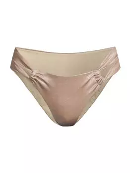 Плавки бикини с блестками Narcissus Sara Cristina, роза