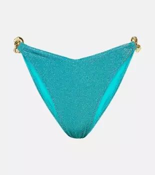 Плавки бикини с цепочкой Same, зеленый