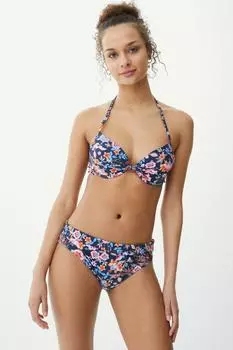Плавки бикини с цветочным принтом в стиле бохо Debenhams, мультиколор
