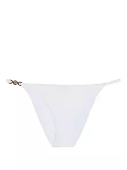 Плавки бикини с декором Medusa VERSACE, белый