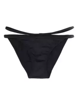 Плавки бикини с двойными лямками Baserange, черный