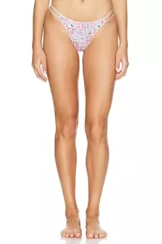 Плавки бикини с двумя бретельками Kulani Kinis, цвет citron coast