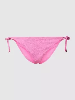 Плавки бикини с фактурным рисунком Calvin Klein Underwear, розовый