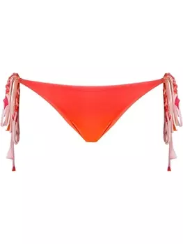 Плавки бикини с градиентом Amir Slama, красный