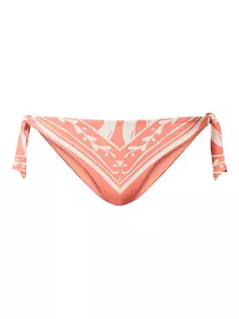 Плавки бикини с графическим принтом TWINSET, оранжевый