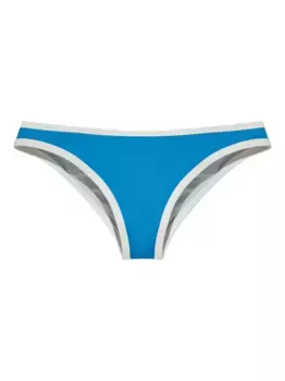 Плавки бикини с контрастной отделкой Marysia, синий