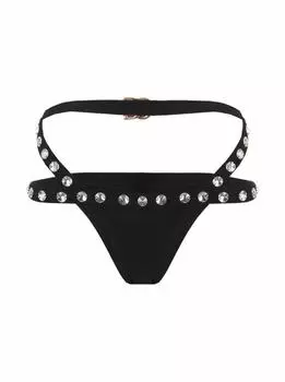 Плавки-бикини с кристаллами Dolce&Gabbana