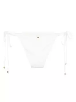 Плавки бикини с кружевом Kiki de Montparnasse, нейтральный