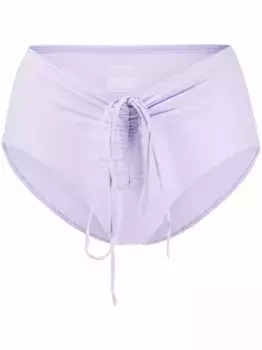 Плавки бикини с кулиской Christopher Esber, фиолетовый