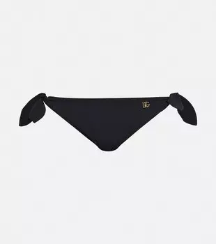Плавки бикини с логотипом DOLCE&GABBANA, разноцветный