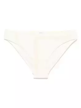 Плавки бикини с монограммой TOTEME, нейтральный