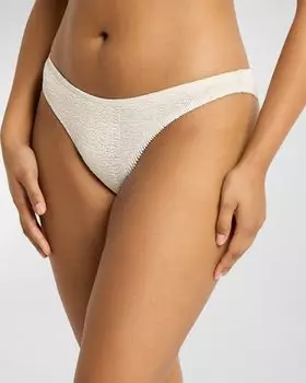Плавки бикини с надписью bond-eye swim, цвет Coconut Milk