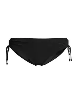 Плавки бикини с низкой посадкой Jason Norma Kamali, черный