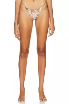 Плавки бикини с оборками Jaded London, мультиколор