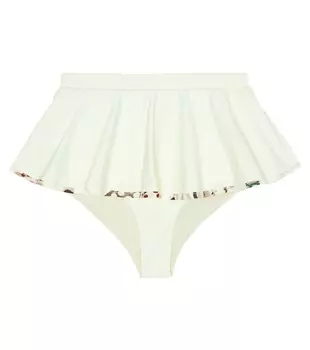 Плавки бикини с оборками Marysia Bumby, синий