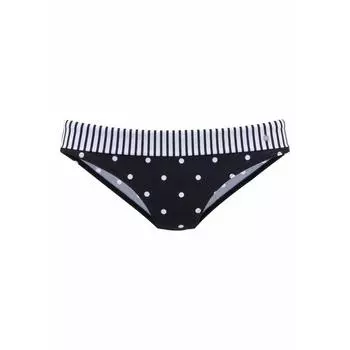 Плавки бикини s.Oliver Beachwear »Audrey« для женщин, цвет schwarz