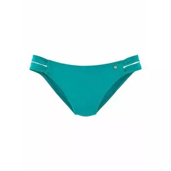 Плавки бикини s.Oliver Beachwear »Испания« для женщин, цвет blau