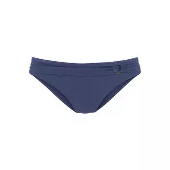 Плавки бикини s.Oliver Beachwear «Рим» для женщин, цвет blau