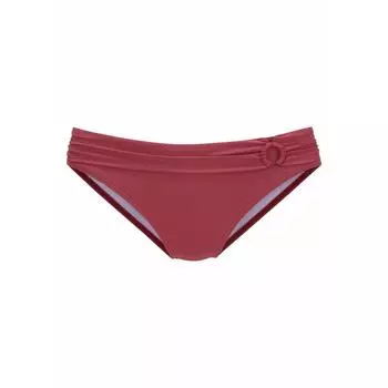 Плавки бикини s.Oliver Beachwear «Рим» для женщин, цвет rosa