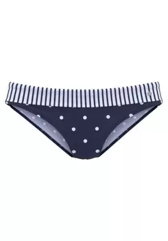 Плавки бикини s.Oliver Bikini Bottoms Audrey, темно-синий