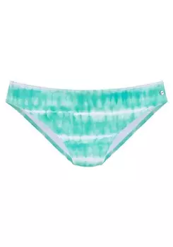 Плавки бикини s.Oliver Bikini Bottoms, бирюзовый