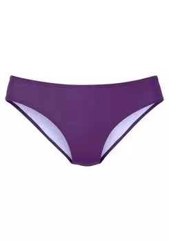 Плавки бикини s.Oliver Bikini Bottoms, цвет blackberry