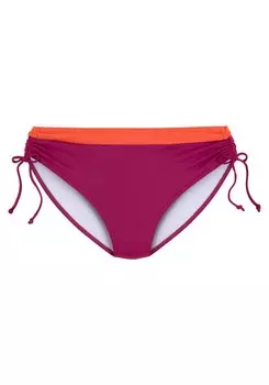 Плавки бикини s.Oliver Bikini Bottoms, фуксия
