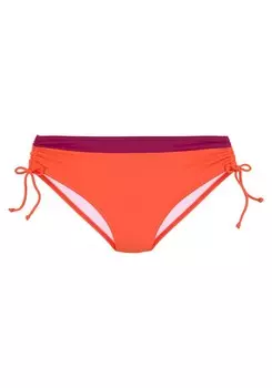 Плавки бикини s.Oliver Bikini Bottoms, оранжевый