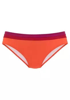 Плавки бикини s.Oliver Bikini Bottoms, оранжевый