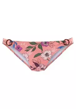 Плавки бикини s.Oliver Bikini Bottoms, розовый