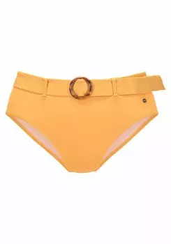 Плавки бикини s.Oliver Highwaist, желтый