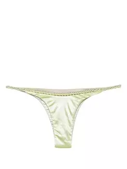 Плавки бикини с полной цепью Isa Boulder, зеленый