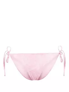 Плавки бикини с принтом Barocco VERSACE, розовый