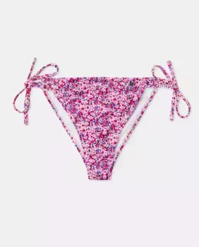 Плавки бикини с принтом Green Coast, бугенвиллия