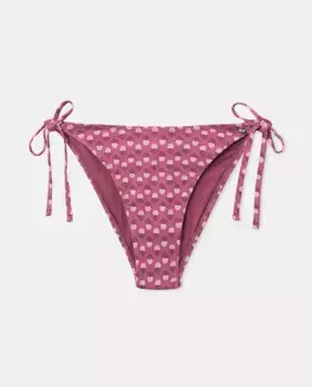 Плавки бикини с принтом Green Coast, сиреневый