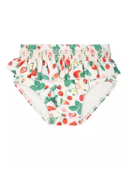 Плавки бикини с принтом вишни Molo, нейтральный