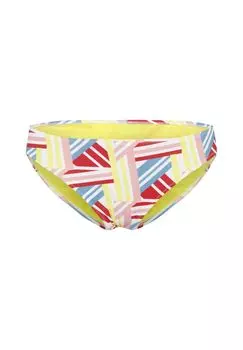 Плавки бикини с ярким рисунком по всей поверхности CHIEMSEE, цвет Red White